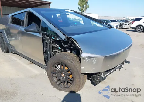 2025 Tesla Cybertruck Cyberbeast z USA, uszkodzony, nr VIN 7G2CEHEE6SA062275